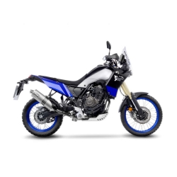 Silencioso escape Leovince 14330E LV One Evo Yamaha Tenere 700 2019 2020 EURO 4 ECE-Approved