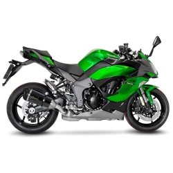 Silencioso escape Leovince 14336SB Factory S Black Edition Kawasaki Ninja 1000SX / Tourer 2020-2022