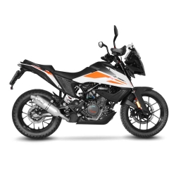 Silencioso escape Leovince 14346EU LV One Evo Ktm 390 Adventure 2020-2021