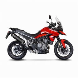 Silencioso escape Leovince 14352EB LV One Evo Black Edition Triumph TIGER 850/900 GT/RALLY/PRO 2020 2023 EURO 5 ECE-Approved