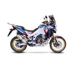 Silencioso escape Leovince 14355EU LV One Evo Honda CRF1100L Africa Twin 2020-2021