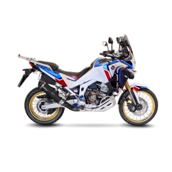 Silencioso escape Leovince 14355EB LV One Evo Black Honda CRF1100L Africa Twin 2020-2021