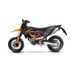 Silencioso escape Leovince 14363EU LV One Evo Ktm SMC 690 R / Enduro 690 R 2021-2022