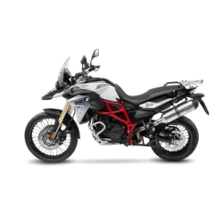 Silencioso escape Leovince 14383E LV One Evo BMW F 700 GS 2017 2018 EURO 4 ECE-Approved