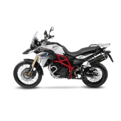 Silencioso escape Leovince 14383EB LV One Evo Black Edition BMW F 700 GS 2017 2018 EURO 4 ECE-Approved