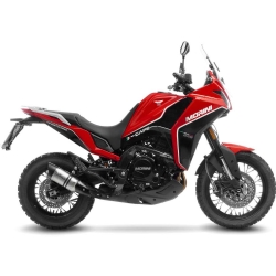 Silencioso escape Leovince 14410EU LV Pro Moto Morini X-CAPE 650/A2 2021 2024 EURO 5 Not approved
