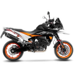 Silencioso escape Leovince 14414EB LV One Evo Black Edition KTM 890 Adventure 2021-2022