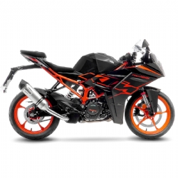 Silencioso escape Leovince 14415EU LV One Evo KTM RC 125 E5 2022