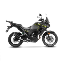 Silencioso escape Leovince 14419EBU LV One Evo Black Edition Kawasaki VERSYS-X 300/ADVENTURE 2017 2022 EURO 4 Not approved