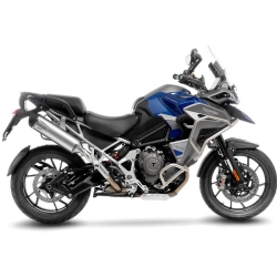 Silencioso escape Leovince 14421EU LV One Evo Triumph TIGER 1200 GT/RALLY/PRO/EXPLORER 2022 2024 EURO 5 Not approved