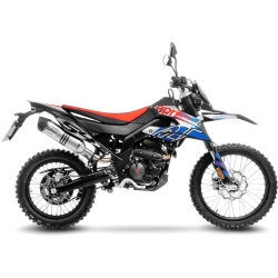 Silencioso escape Leovince 14422EU LV One Evo Aprilia RX 125 2021 2024 EURO 5 Not approved