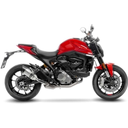 Silencioso escape Leovince 14424EU LV Pro Ducati MONSTER 937 2021 2024 EURO 5 Not approved