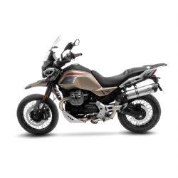 Silencioso escape Leovince 14454E LV One Evo Moto Guzzi V85 TT 2024-2025 EURO 5+