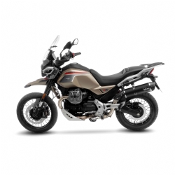 Silencioso escape Leovince 14454EB LV One Evo Black Edition Moto Guzzi V85 TT 2024-2025 EURO 5+
