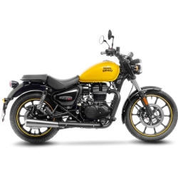Silencioso escape Leovince 15008 Classic Racer Royal Enfield CLASSIC 350 2021 2024 EURO 5 ECE-Approved