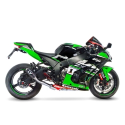 Silencioso escape Leovince 15200C LV-10 Kawasaki ZX-10R Ninja 2016-2020