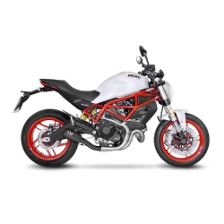 Silencioso escape Leovince 15206FBU LV-10 Full Black Ducati SCRAMBLER 800 ICON/CLASSIC 2015 2016 EURO 3 Not approved