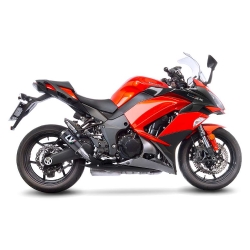 Silencioso escape Leovince 15209C LV-10 Kawasaki Z1000 2010-2016