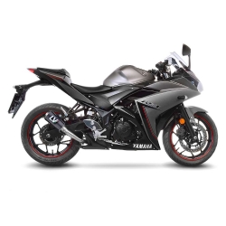 Silencioso escape Leovince 15212C LV-10 Yamaha MT-03 2020