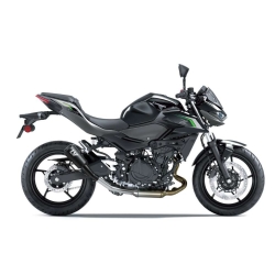 Silencioso escape Leovince 15218FBU LV-10 Full Black Kawasaki NINJA 400 2018 2021 EURO 4 Not approved