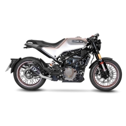 Silencioso escape Leovince 15242C LV-10 Husqvarna Svartpilen 401 2020