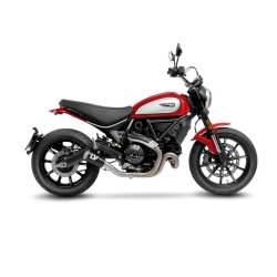 Silencioso escape Leovince 15250CU LV-10 Carbono Ducati SCRAMBLER 800 ICON/ICON DARK/NIGHTSHIFT/URBAN MOTARD 2021 2022 EURO 5 Not approved