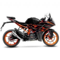 Silencioso escape Leovince 15255 LV-10 KTM RC 125 E5 2022