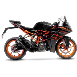 Silencioso escape Leovince 15255FB LV-10 Full Black KTM RC 125 E5 2022