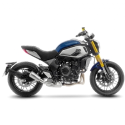 Silencioso escape Leovince 15256 LV-10 CF Moto 700 CL-X Heritage / Sport 2021-2022