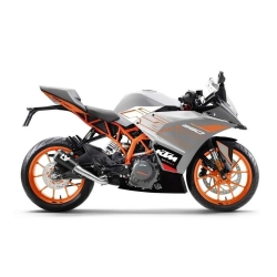 Silencioso escape Leovince 15263CU LV-10 Carbono KTM DUKE 125 2017 2020 EURO 4 Not approved