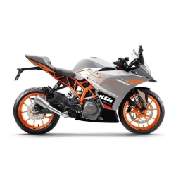Silencioso escape Leovince 15263U LV-10 KTM DUKE 125 2017 2020 EURO 4 Not approved