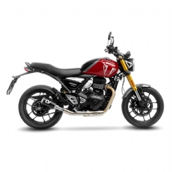 Silencioso escape Leovince 15268CU LV-10 Carbono Triumph Speed 400 2024-2025 EURO 5+