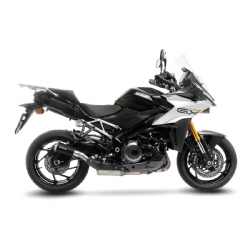 Silencioso escape Leovince 15269B LV-10 Black Edition Suzuki GSX-S 1000 GX 2024-2025 EURO 5