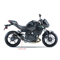 Silencioso escape Leovince 15400B LV Corsa Black Edition Kawasaki Z 400 2019-2023