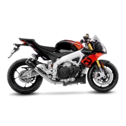 Silencioso escape Leovince 15401B LV Corsa Black Edition Aprilia RSV4 1100 2021-2022 E5