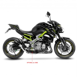 Silencioso escape Leovince 15402B LV Corsa Black Edition Kawasaki Z900 2017-2019