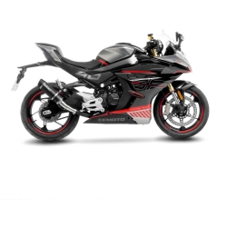 Silencioso escape Leovince 15505EU GP Corsa Evo CF Moto 450 SS / 450 SR 2023 2024 EURO 5 Not approved