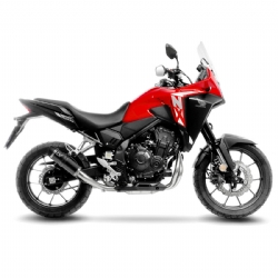 Silencioso escape Leovince 3395EBU GP Corsa Evo Black Edition Honda CB 500 Hornet 2024-2025 EURO 5+