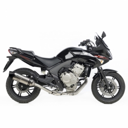 Silencioso escape Leovince 8295E LV One Evo Honda CBF 600 N 2005 2011 EURO 3 e-approved
