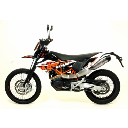 Silencioso escape Leovince 8299E LV One Evo Husqvarna 701 ENDURO 2015 2016 EURO 3 e-approved