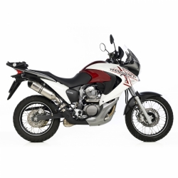 Silencioso escape Leovince 8402E LV One Evo Honda XL 700 V TRANSALP 2008 2013 EURO 3 e*-approved