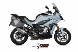 Silencioso escape Mivv B.039.L4C Oval Titanio Bmw S 1000 XR 2020-2021