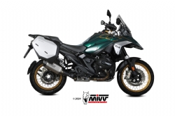 Silencioso escape Mivv B.042.LR1T SR-1 Titanium Bmw R1300 GS 2024