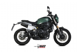 Silencioso escape Mivv E.011.LC4B X-M1 Benelli Leoncino 800 Trail 2022-2023