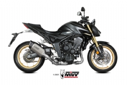 Silencioso escape Mivv H.095.LR1T SR-1 Titanio Honda CB 1000 Hornet 2025