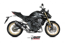 Silencioso escape Mivv H.095.LR1TB SR-1 Black Titanio Honda CB 1000 Hornet 2025