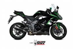 Silencioso escape Mivv K.054.LDRB Delta Race Kawasaki Ninja 1000 SX / Tourer 2020-2022