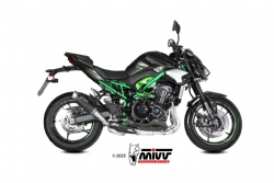 Silencioso escape Mivv K.062.LXBP GPpro Black Kawasaki Z900 2025