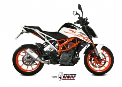 Silencioso escape Mivv KT.019.SM3X MK3 Ktm Duke 390 2017-2020