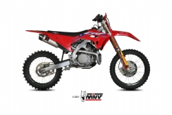 Silencioso escape Mivv M.HO.034.S4C STR-1 Honda CRF 450 R 2021-2022